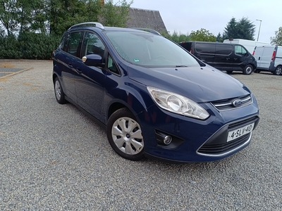 Ford C-MAX II 1,0 b EcoBoost 2013 rok 7 osobowy zadbany opłacony