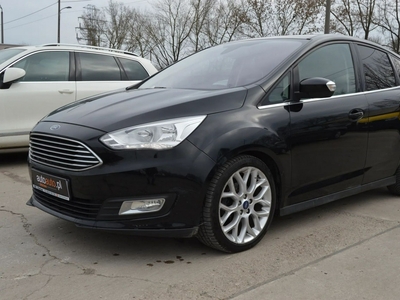 Ford C-MAX III czujniki parkowania, tempomat, , KeyFree, bezwypadkowy, VAT23%