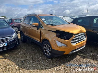 FORD Ecosport 1.0 SCTi 125 Titanium FF339