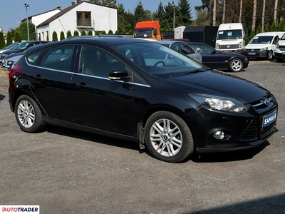 Ford Focus 1.0 benzyna 101 KM 2013r. (Sanok)