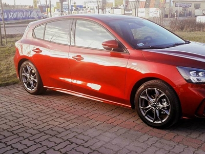 FORD FOCUS 1.5 150 ST Line Business I wł. przebieg 21 tyś. salon Polska