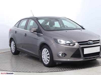 Ford Focus 1.6 103 KM 2012r. (Piaseczno)