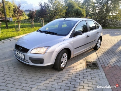 Ford Focus 1,6 ben/gaz polski salon