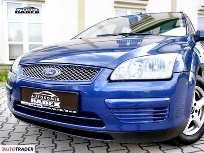 Ford Focus 1.8 benzyna + LPG 125 KM 2006r. (Świebodzin)