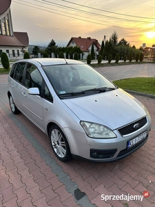 Ford Focus C-Max 1.6 TDCi GHIA - Bogata wersja - Zarejestrowany w PL