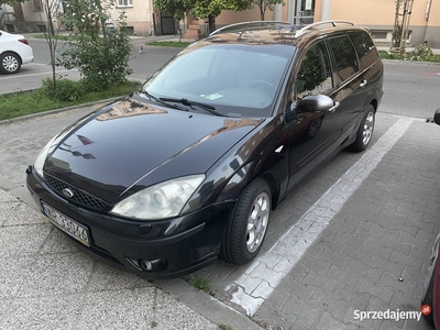 Ford Focus I kombi lift 18.TDCi 115KM 2002 r. ksenony unikat