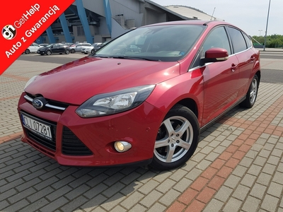 Ford Focus III 1.6 Benzyna EcoBoost Titanium Sony Gwarancja