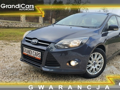 Ford Focus III 1.6 TDCi 116KM # TITANIUM # ParkAssist # NAVI # Climatronic # Piękny