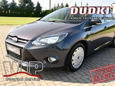 Ford Focus III 1,6tdci DUDKI11 Navi,Hak.Parktronic.Klimatronic 2 str. kredyt.OKAZJA