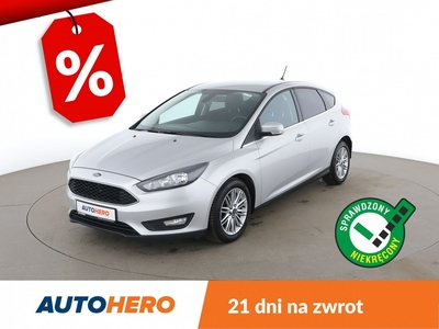 Ford Focus IV GRATIS! Pakiet Serwisowy o wartości 1000 zł!