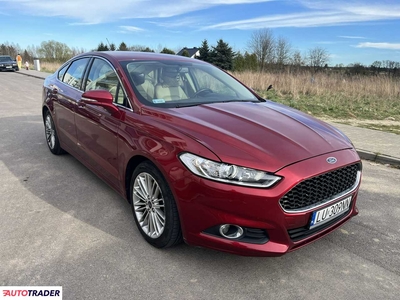 Ford Fusion 2.0 benzyna + LPG 240 KM 2013r.