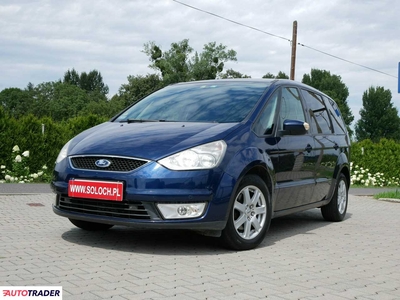 Ford Galaxy 2.0 diesel 115 KM 2008r. (Goczałkowice-Zdrój)