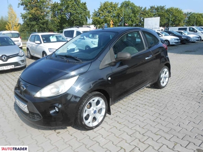 Ford Ka 1.2 benzyna 70 KM 2009r. (Tychy)