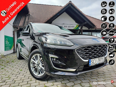 Ford Kuga AWD (4x4) + max Vignale + niski przebieg! III (2019-)