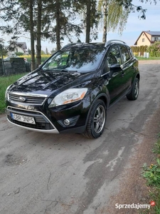 Ford Kuga bezwypadkowa nawigacja kamera