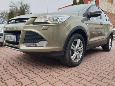 Ford Kuga II 1.6 Benzyna. 150 Koni. Manual. Navi. Niski Przebieg. Serwisowany.