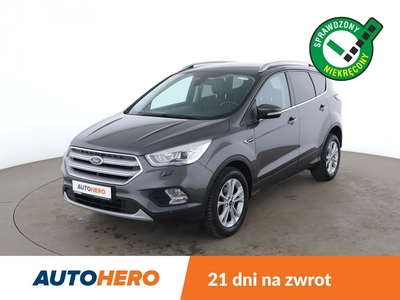 Ford Kuga III Pełna książka serwisowa, podgrzewane fotele przód, PDC, zestaw głośn