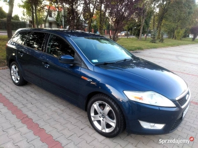 Ford Mondeo 2.0 benzyna po remoncie silnika nowy kat