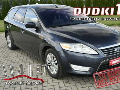 Ford Mondeo VI 2,0b DUDKI11 Klimatr 2 str.El.szyby>Centralka,kredyt.GWARANCJA