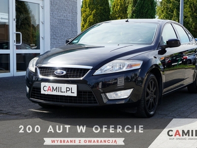 Ford Mondeo VI 1,8TDCi 125KM, Salon PL, Zarejestrowany, Zadbany, Auto z Gwarancją