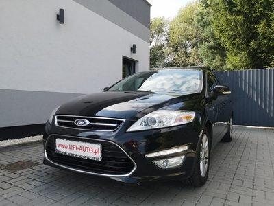 Ford Mondeo VII 1.6 Ecoboost 160KM Klimatronic Convers + Parktronic Navi Tempomat Le