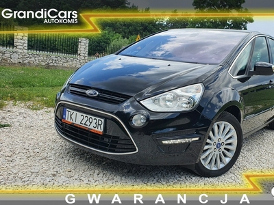 Ford S-MAX 1.6T 160KM # Navi # Convers+ # Panorama # Udokumentowany Przebieg !!