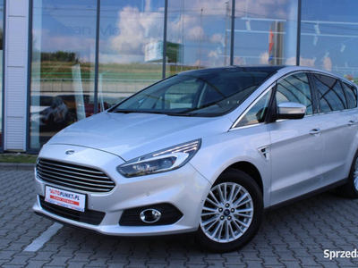 FORD S-Max, 2018r. Fv23%, FullLED, Kamera, Panorama, NAVI