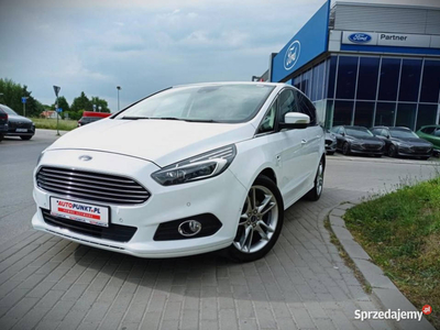 FORD S-Max, 2019r. 2.0 240KM AT * FV23% * Kamera * As.Pasa * AA/AC * HAK *…