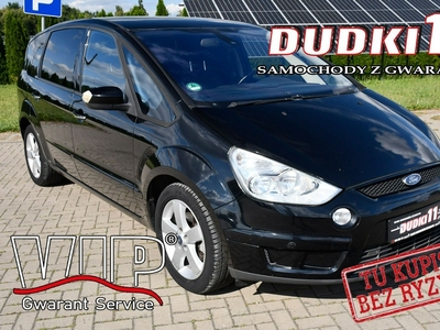 Ford S-MAX 2,0B DUDKI11 7 Foteli,Convers+,Klimatronic 2 str.Parktronic,GWARANCJ