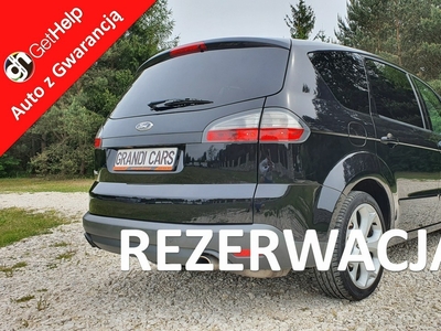 Ford S-MAX 2.5T 221KM # Manual # Climatronic # Panorama # Super Stan !!!