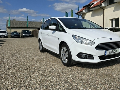 Ford S-MAX Serwisowany, Automat, Nawigacja