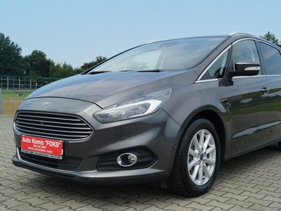 Ford S-MAX Titanium webasto hak navi kamery power shift elektr. klapa grz. szy