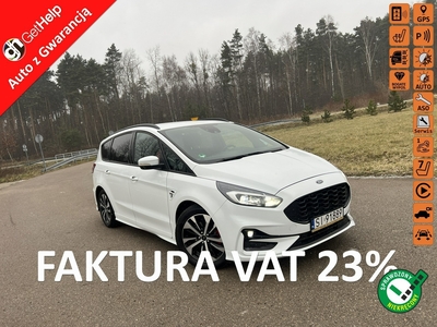 Ford S-MAX VAT 23% Zamiana HDI Manual ST Line ALU NAVI Skóra Warto