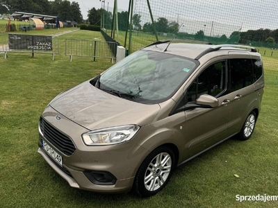 Ford Tourneo Courier 1 właściciel 60 tys przebiegu