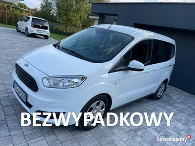 Ford Tourneo Courier 1.5 95KM Bezwypadkowy 131.000km Serwis PDC Tempomat 2…