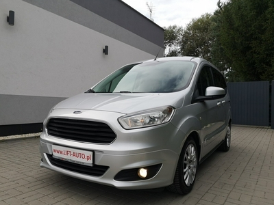 Ford Tourneo Courier 1.5 TDI 95KM # Klima # Isofix # Tempomat # Servis # Gwarancja #