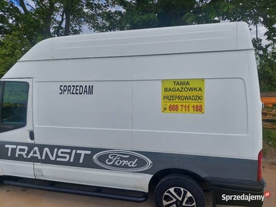 Ford Transit 2011 208 000 km Diesel Furgon Słupsk