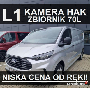 Ford Transit Custom L1 Nowy Ford Custom 136KM L1 Dostępny od ręki Super Ce…