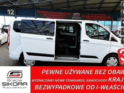 Ford Transit Custom LONG 9-OSOBOWY 3Lata GWARANCJA I-wł Kraj Bezwyp Led+Navi+Kamera vat2