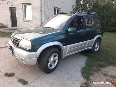 grant vitara 2.0 benzyna 2004 perfekcyjna