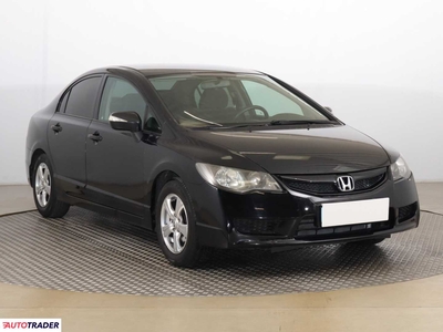 Honda Civic 1.8 138 KM 2009r. (Piaseczno)