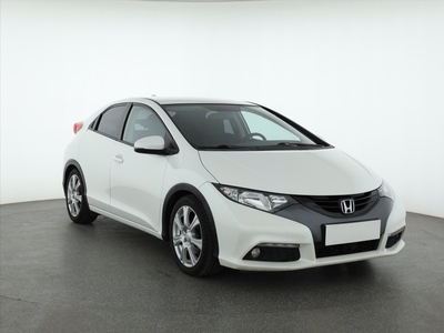 Honda Civic IX , Salon Polska, Serwis ASO, GAZ, Klimatronic, Tempomat,