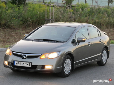 Honda Civic VIII 1.8 iVTEC, 140 KM, 2007r., z polskiego salonu