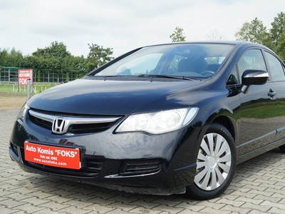 Honda Civic VIII Salon PL II Gi WŁ. od 10 ciu lat 1,8 140 km