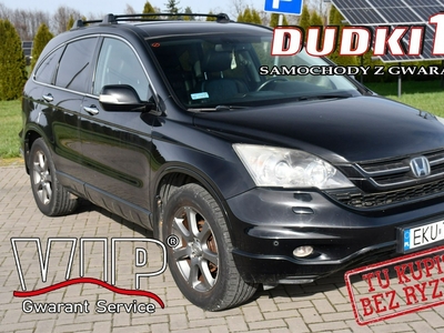 Honda CR-V III 2,2d DUDKI11 4X4 SALON POLSKA,Tempomat,Klimatronic 2 str. OKA