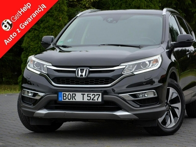 Honda CR-V IV 1.6i-DTEC(160KM) Lift Executive 4x4 Xenon Ledy Kamera Navi pół-Skóry