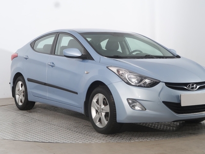 Hyundai Elantra V , Salon Polska, Serwis ASO, Klimatronic, Parktronic