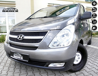 Hyundai H-1 II 2.5 CRDI/Klima/6 Biegów/9 Foteli/Tempomat/ Serwisowany/GWARANCJA