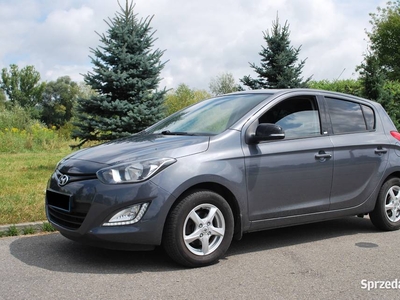 Hyundai I20 Kima AUX USB Bluetooth Niski Przebieg Led Alufelgi