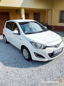 Hyundai i20 LPG salon PL